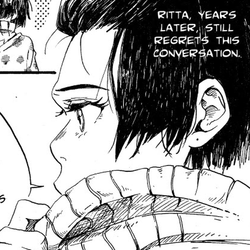 Grey is... Chapter 35: Ritta is... cover