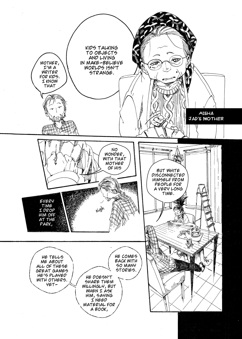 Grey is... Chapter 36 page 12 - Chapter 36: Jad is...
