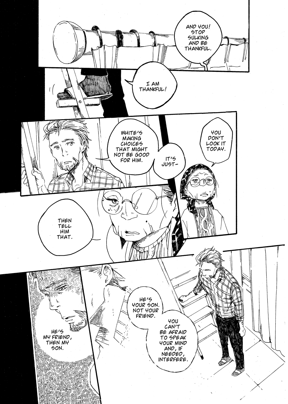 Grey is... Chapter 36 page 15 - Chapter 36: Jad is...