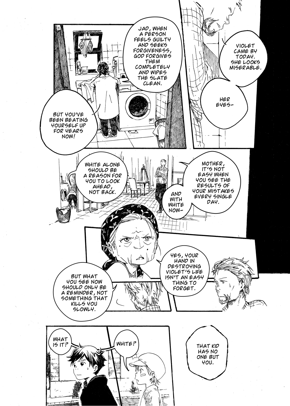 Grey is... Chapter 36 page 18 - Chapter 36: Jad is...