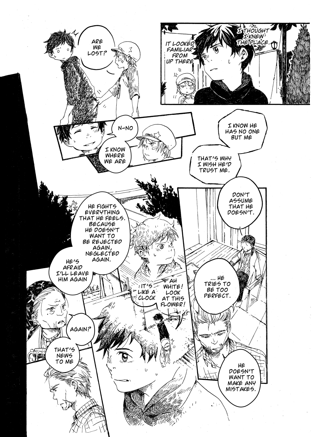 Grey is... Chapter 36 page 19 - Chapter 36: Jad is...