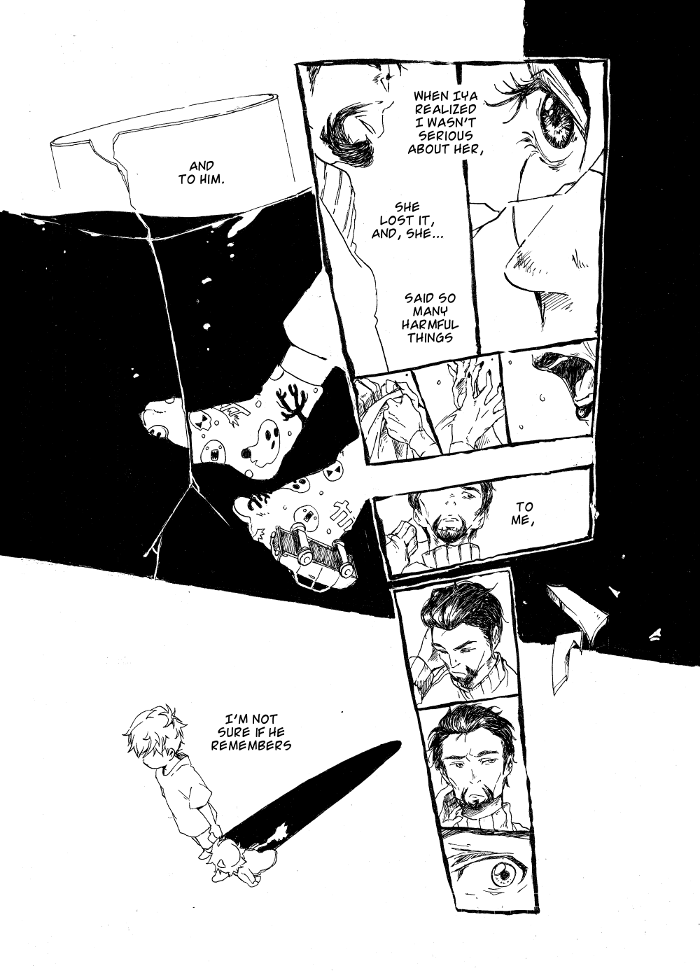 Grey is... Chapter 36 page 20 - Chapter 36: Jad is...