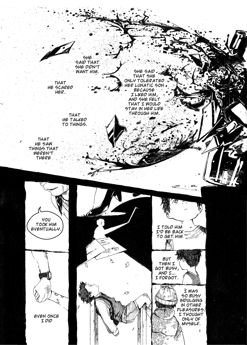 Grey is... Chapter 36 page 21 - Chapter 36: Jad is...