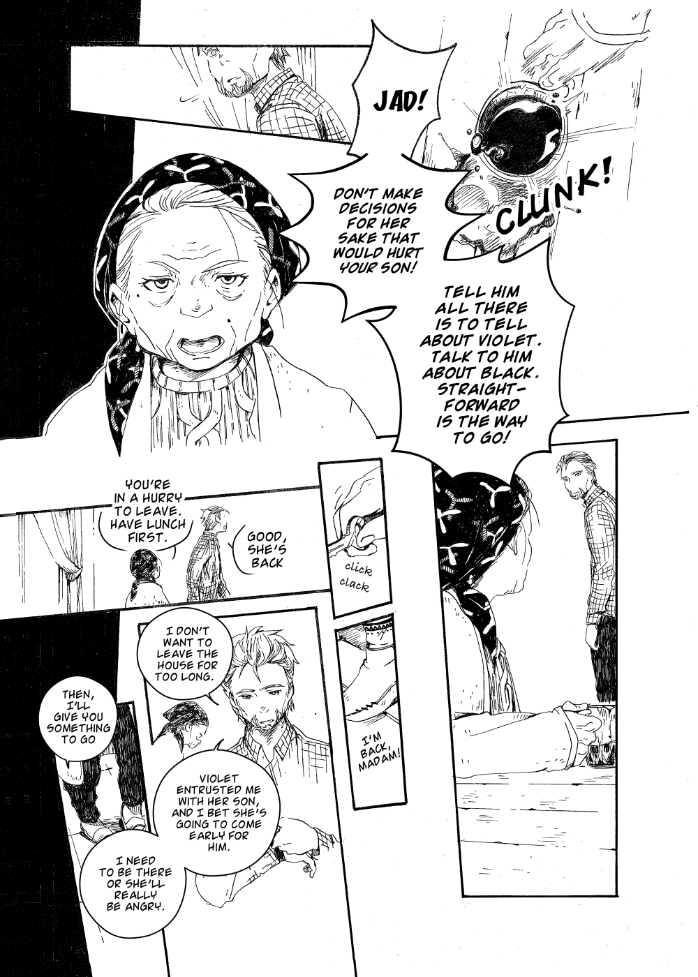 Grey is... Chapter 36 page 23 - Chapter 36: Jad is...