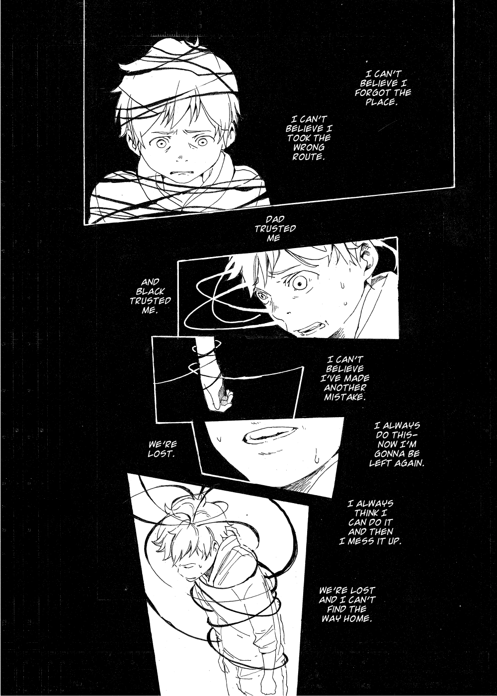 Grey is... Chapter 36 page 24 - Chapter 36: Jad is...