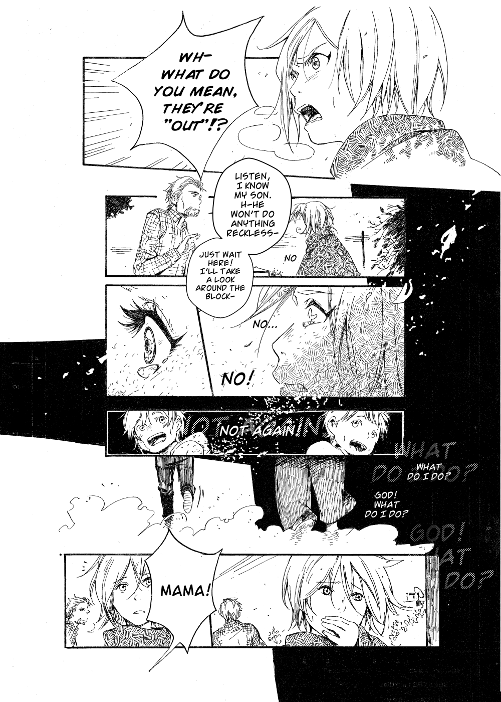 Grey is... Chapter 36 page 26 - Chapter 36: Jad is...