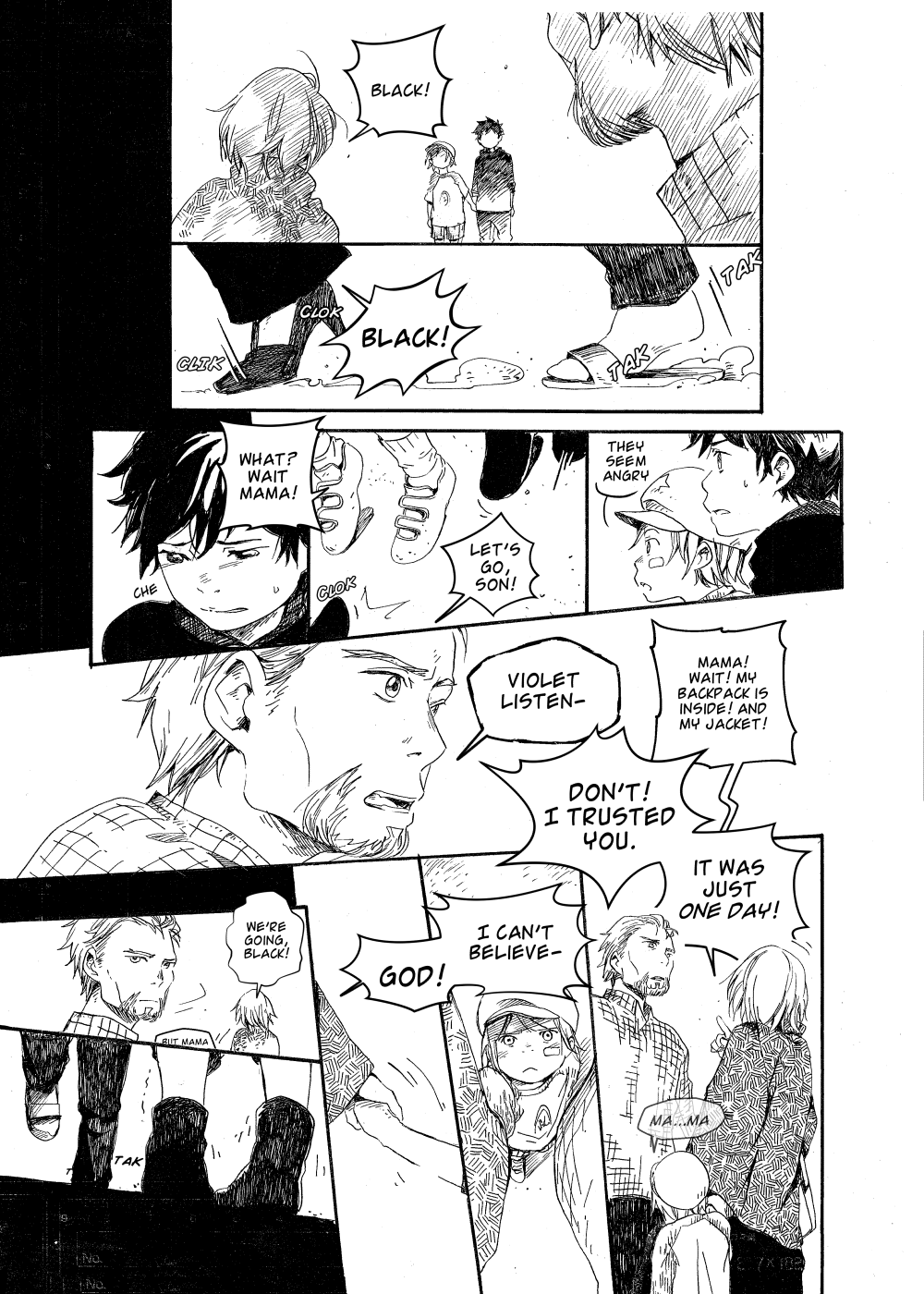 Grey is... Chapter 36 page 27 - Chapter 36: Jad is...