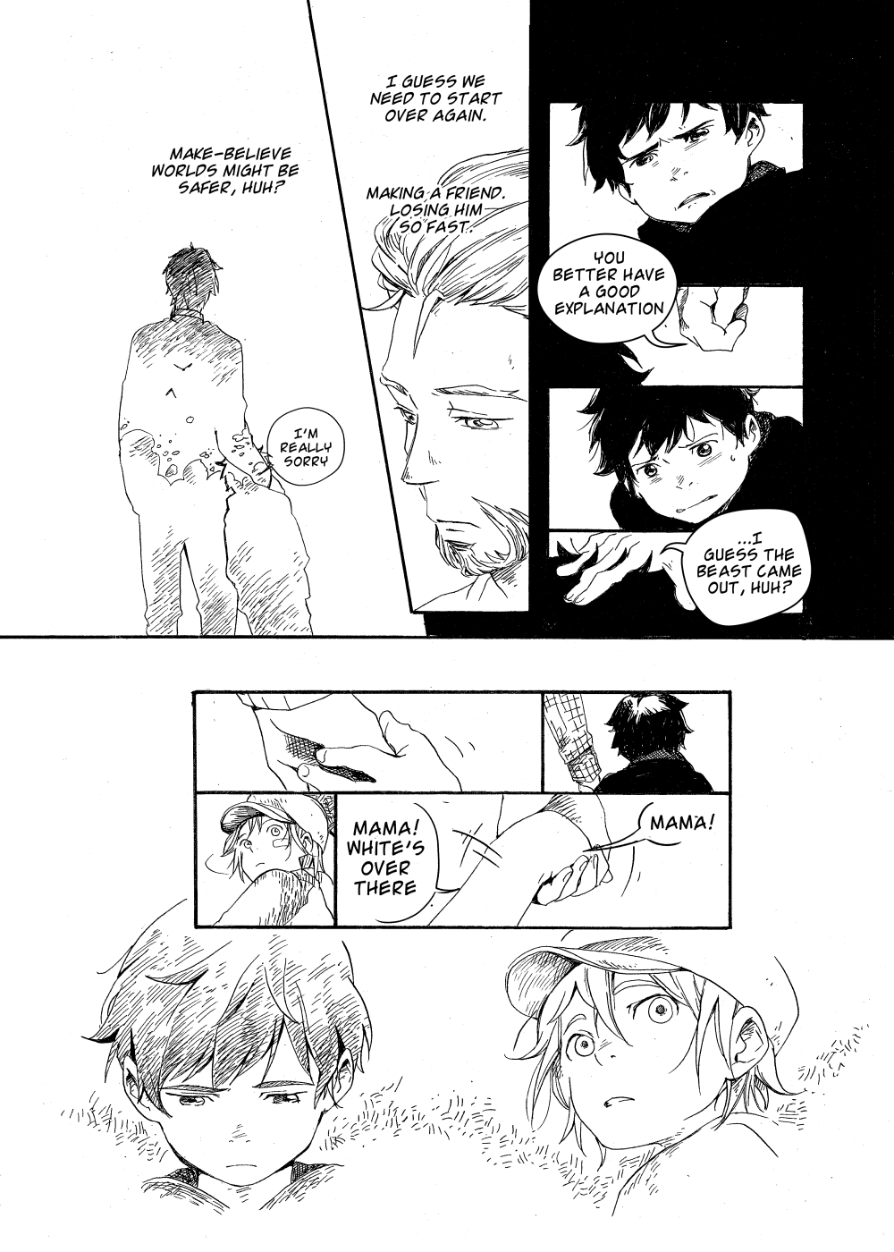 Grey is... Chapter 36 page 28 - Chapter 36: Jad is...
