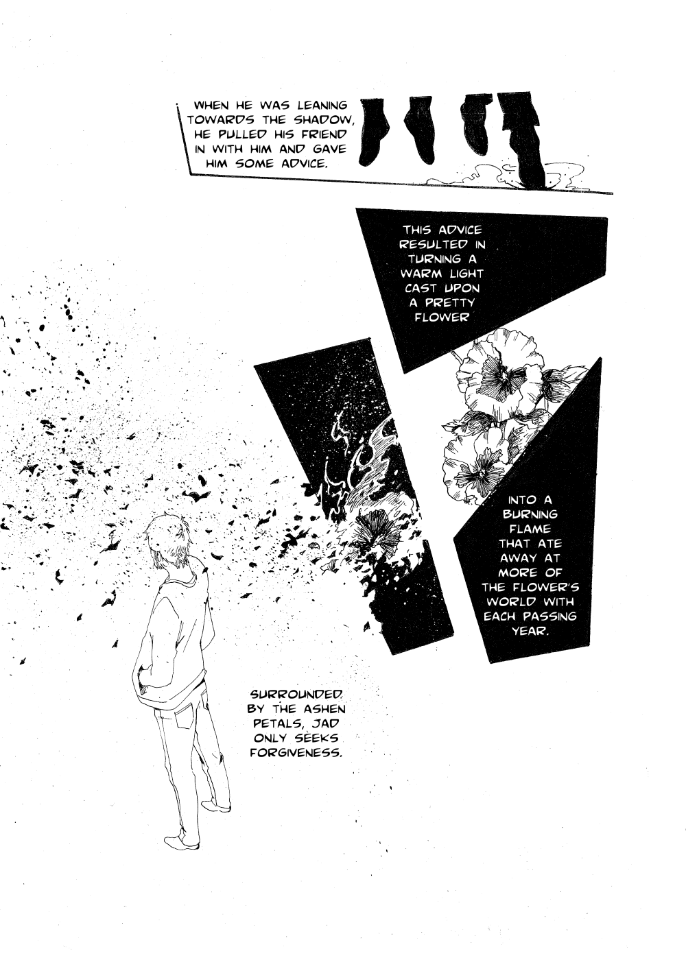 Grey is... Chapter 36 page 3 - Chapter 36: Jad is...