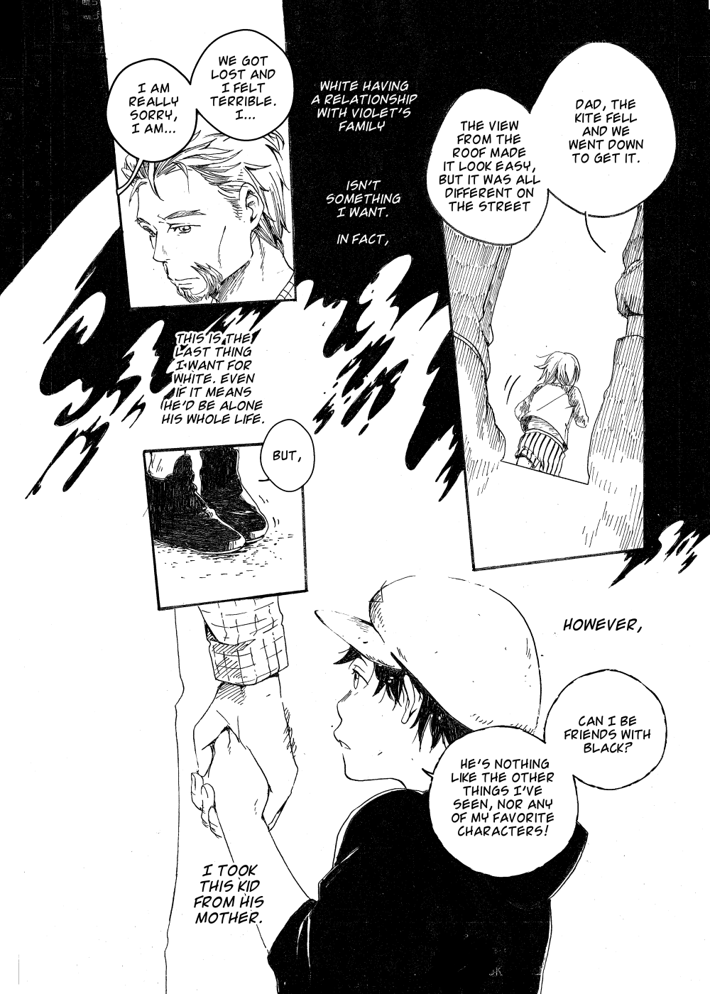 Grey is... Chapter 36 page 32 - Chapter 36: Jad is...