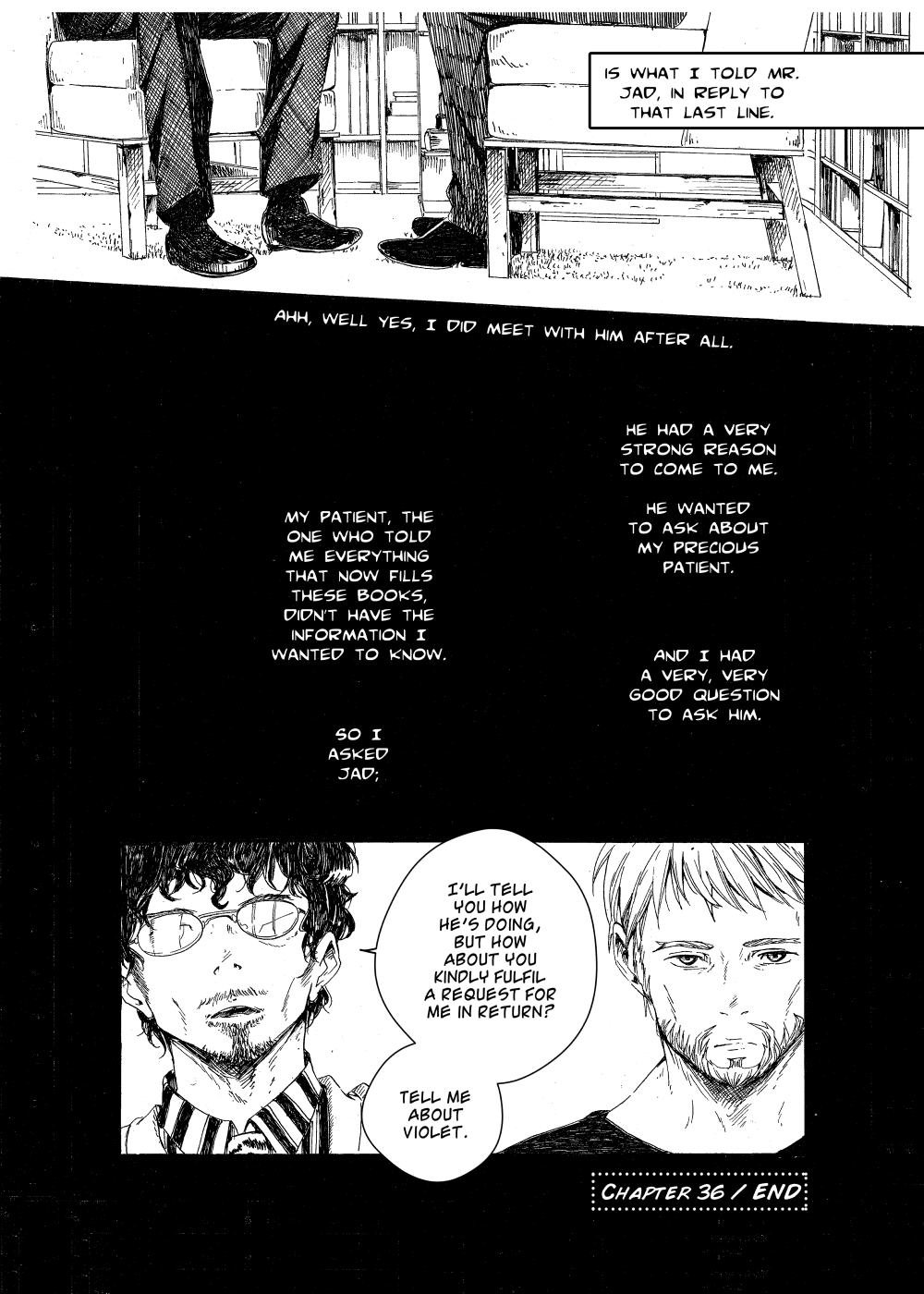 Grey is... Chapter 36 page 36 - Chapter 36: Jad is...