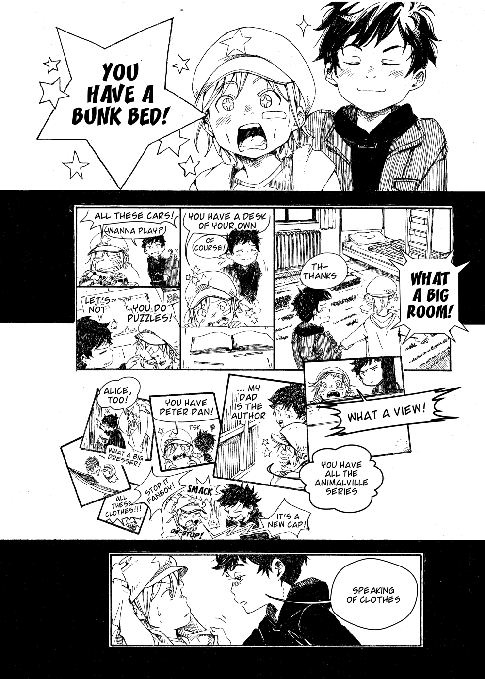 Grey is... Chapter 36 page 4 - Chapter 36: Jad is...