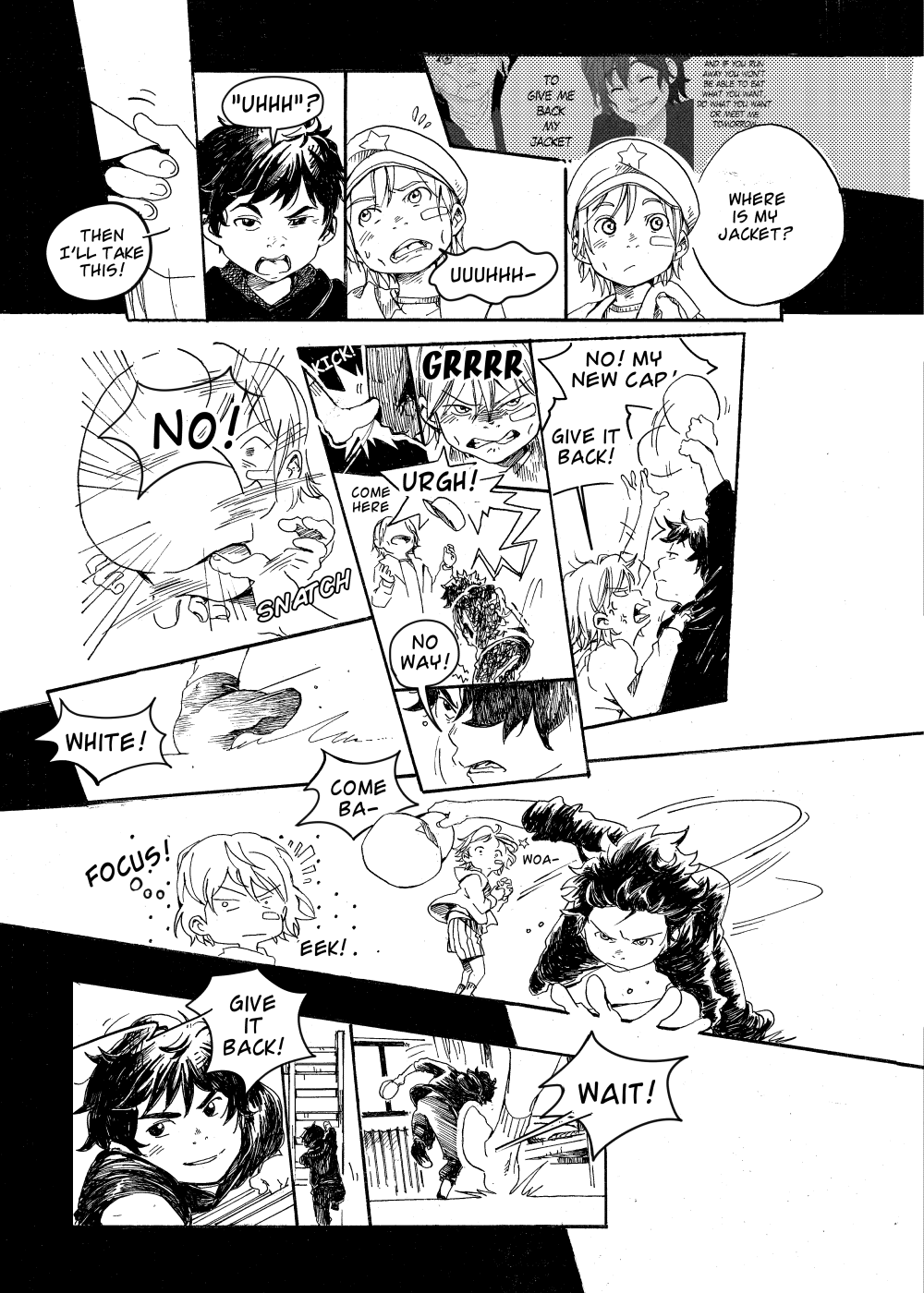 Grey is... Chapter 36 page 5 - Chapter 36: Jad is...