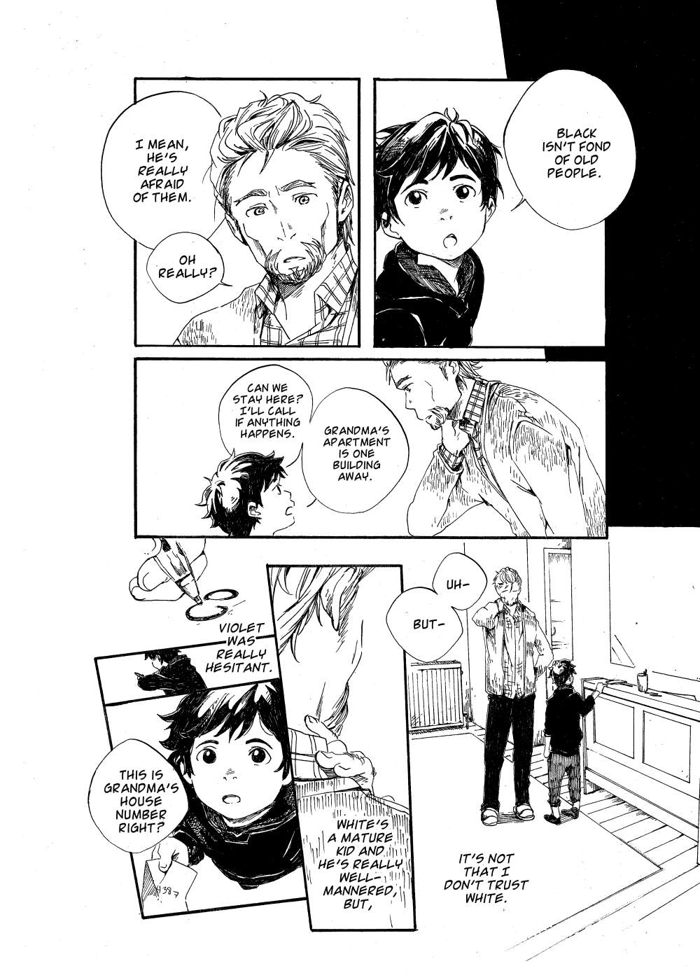 Grey is... Chapter 36 page 8 - Chapter 36: Jad is...