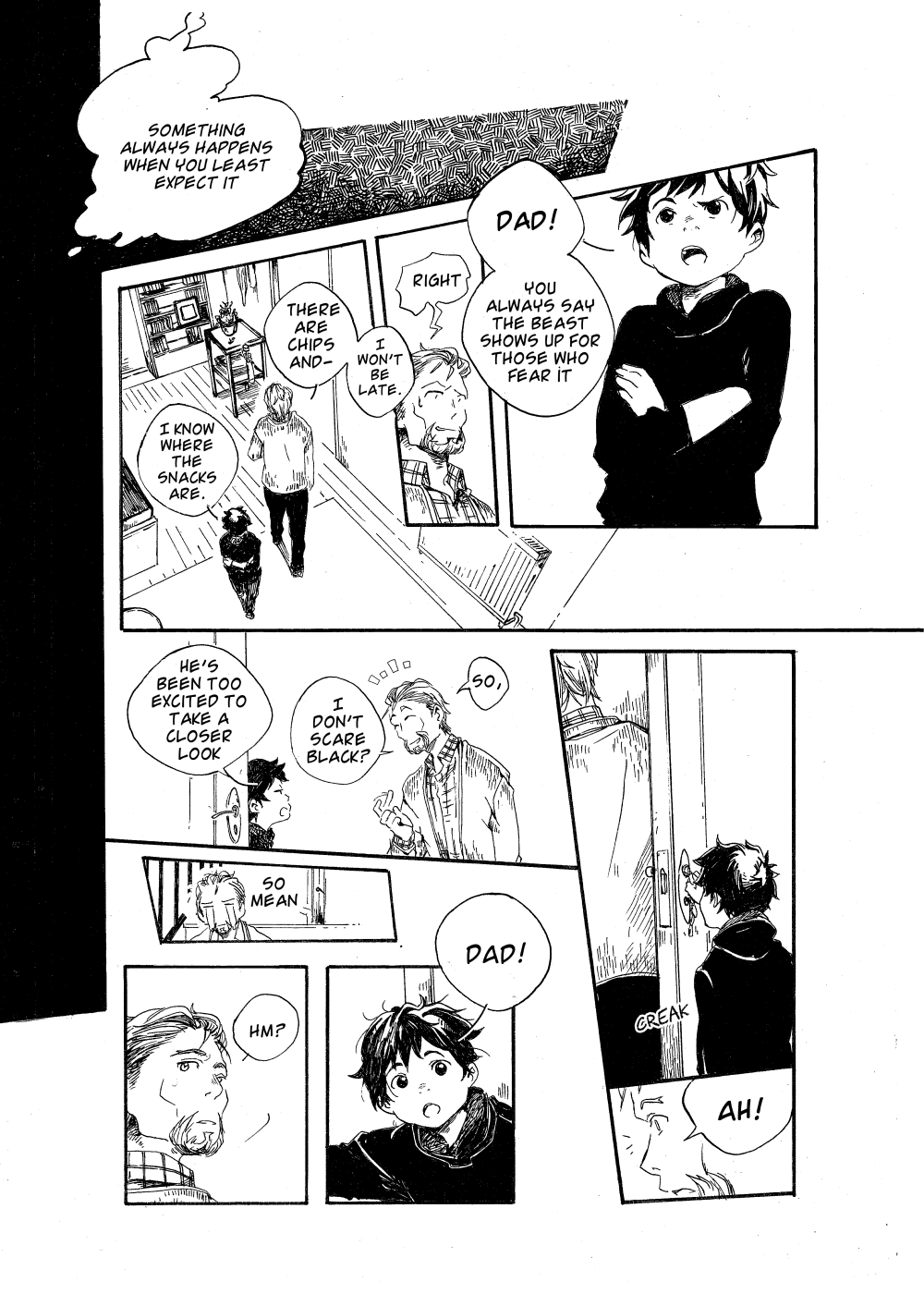 Grey is... Chapter 36 page 9 - Chapter 36: Jad is...