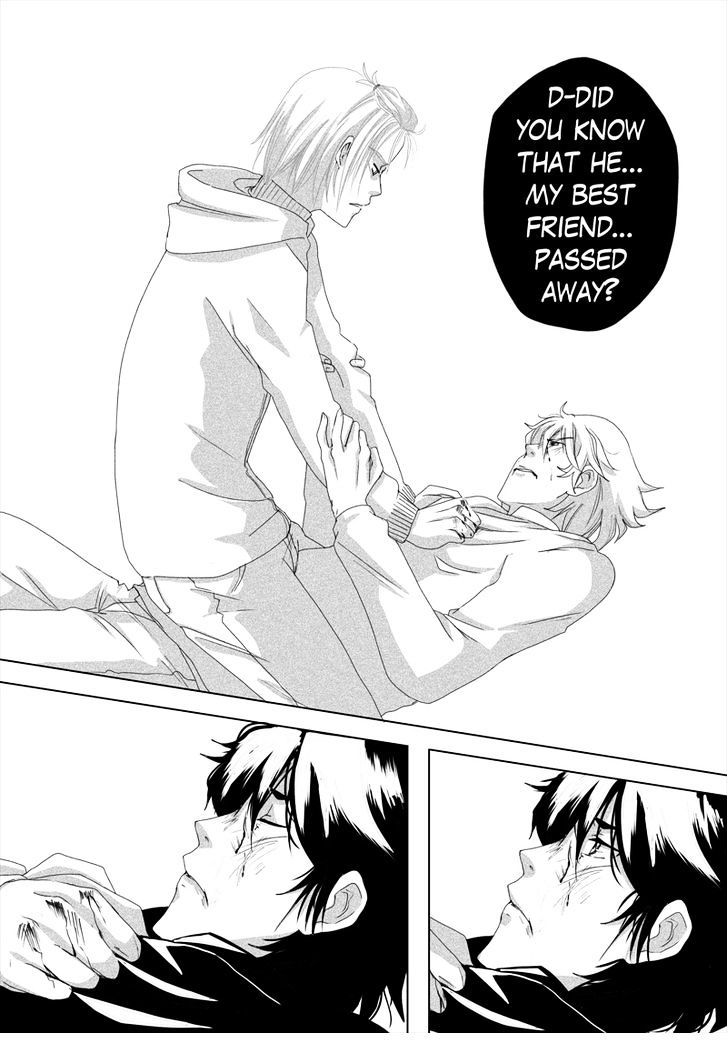 Grey is... Chapter 4 page 10 - Chapter 4 : Welcome back...?