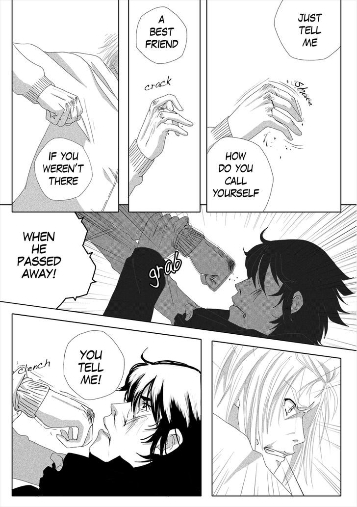 Grey is... Chapter 4 page 13 - Chapter 4 : Welcome back...?