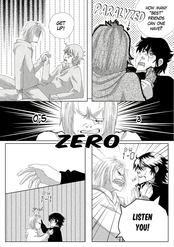 Grey is... Chapter 4 page 14 - Chapter 4 : Welcome back...?