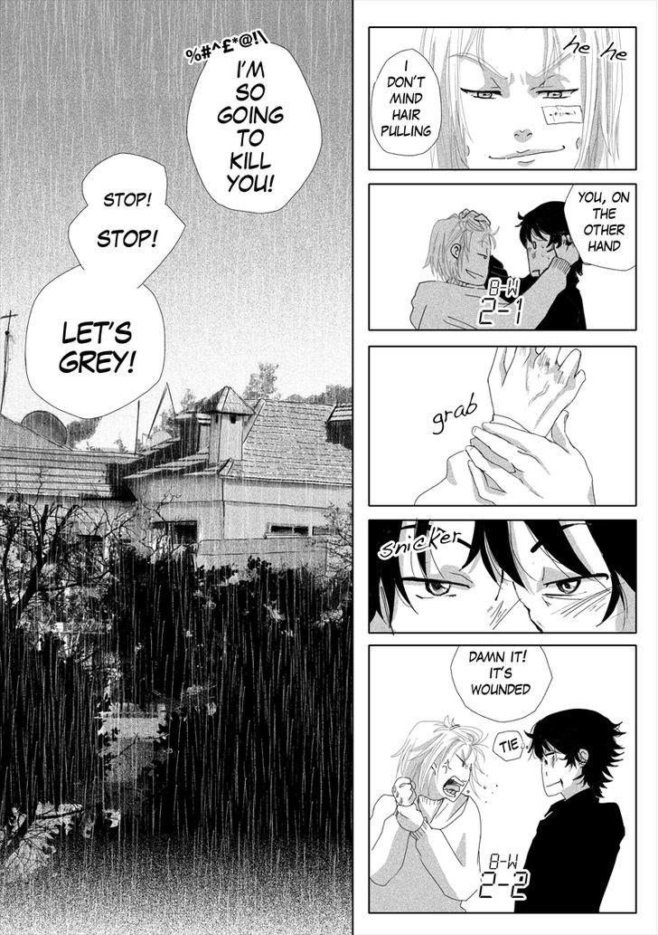 Grey is... Chapter 4 page 15 - Chapter 4 : Welcome back...?
