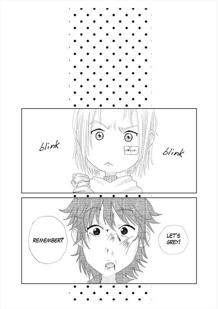 Grey is... Chapter 4 page 16 - Chapter 4 : Welcome back...?