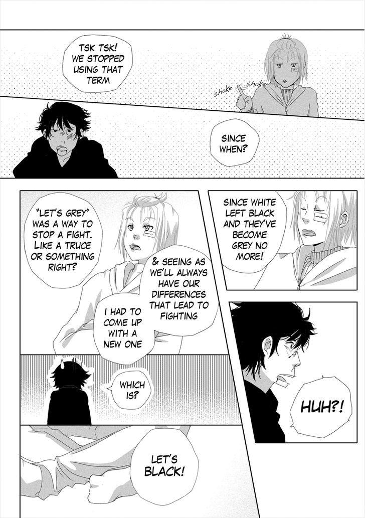 Grey is... Chapter 4 page 17 - Chapter 4 : Welcome back...?