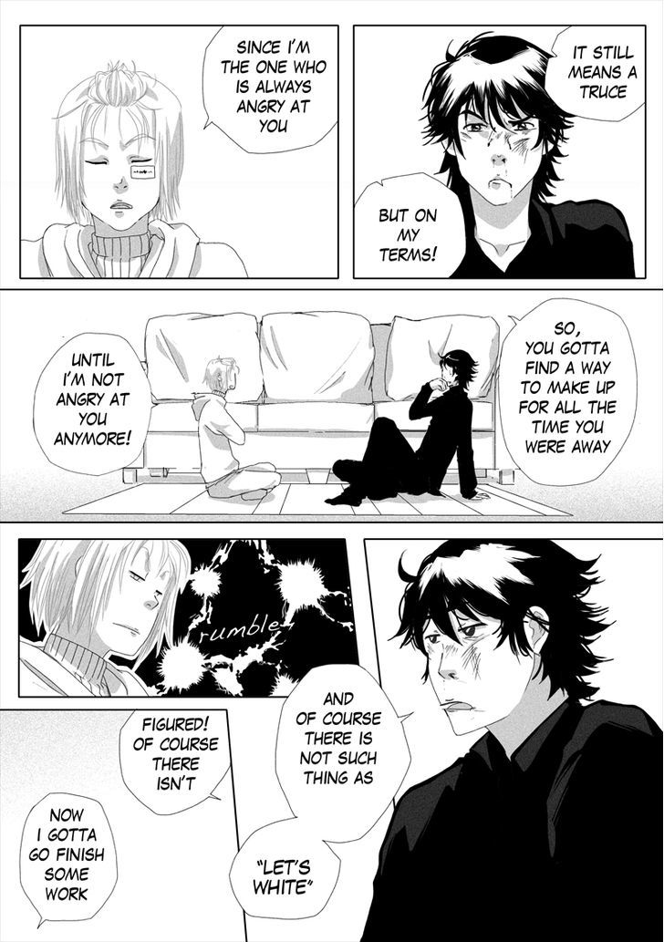 Grey is... Chapter 4 page 18 - Chapter 4 : Welcome back...?