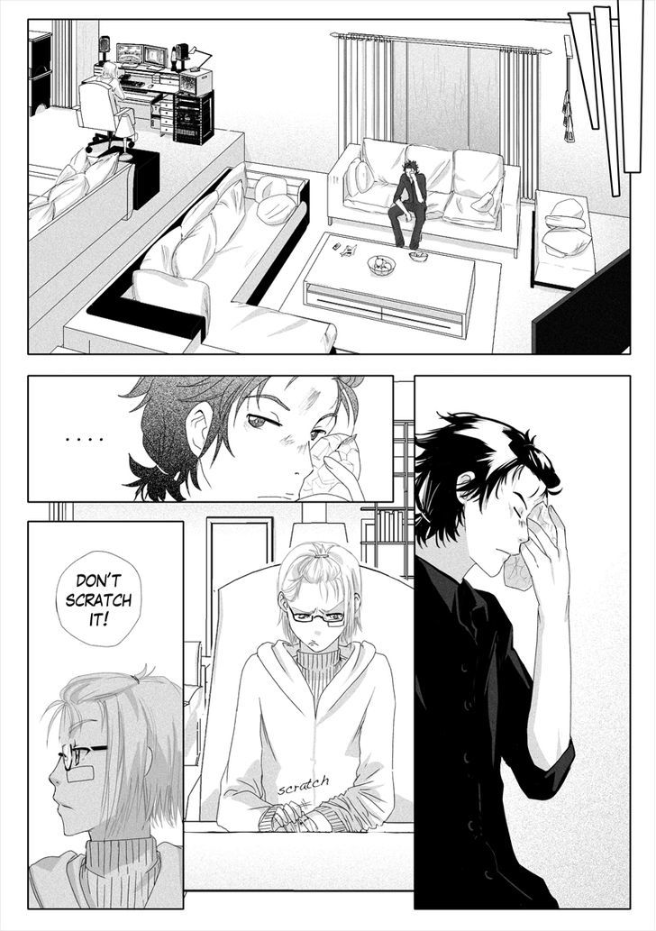 Grey is... Chapter 4 page 19 - Chapter 4 : Welcome back...?