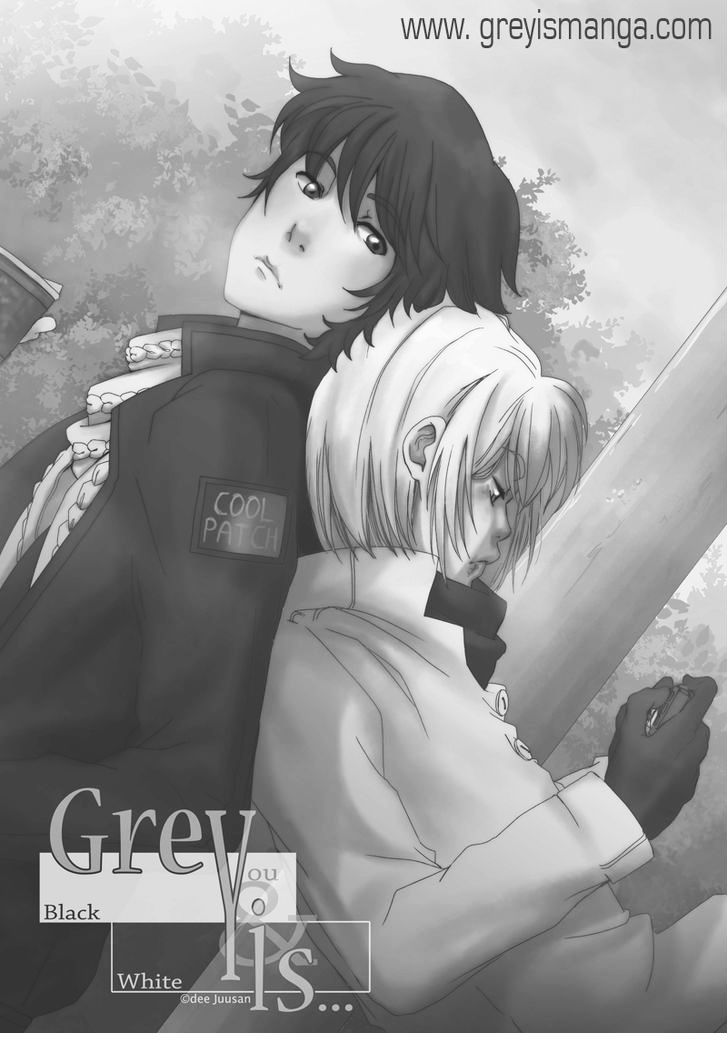 Grey is... Chapter 4 page 2 - Chapter 4 : Welcome back...?