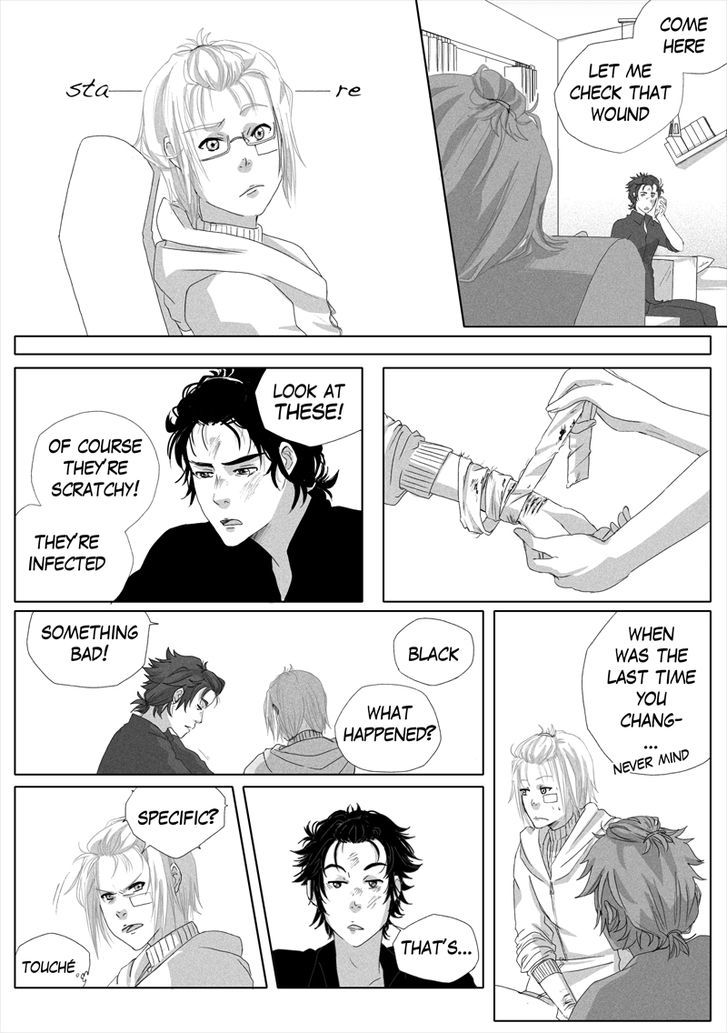 Grey is... Chapter 4 page 20 - Chapter 4 : Welcome back...?