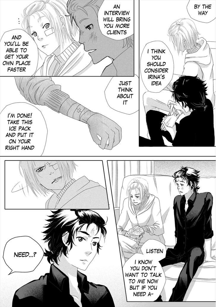 Grey is... Chapter 4 page 21 - Chapter 4 : Welcome back...?