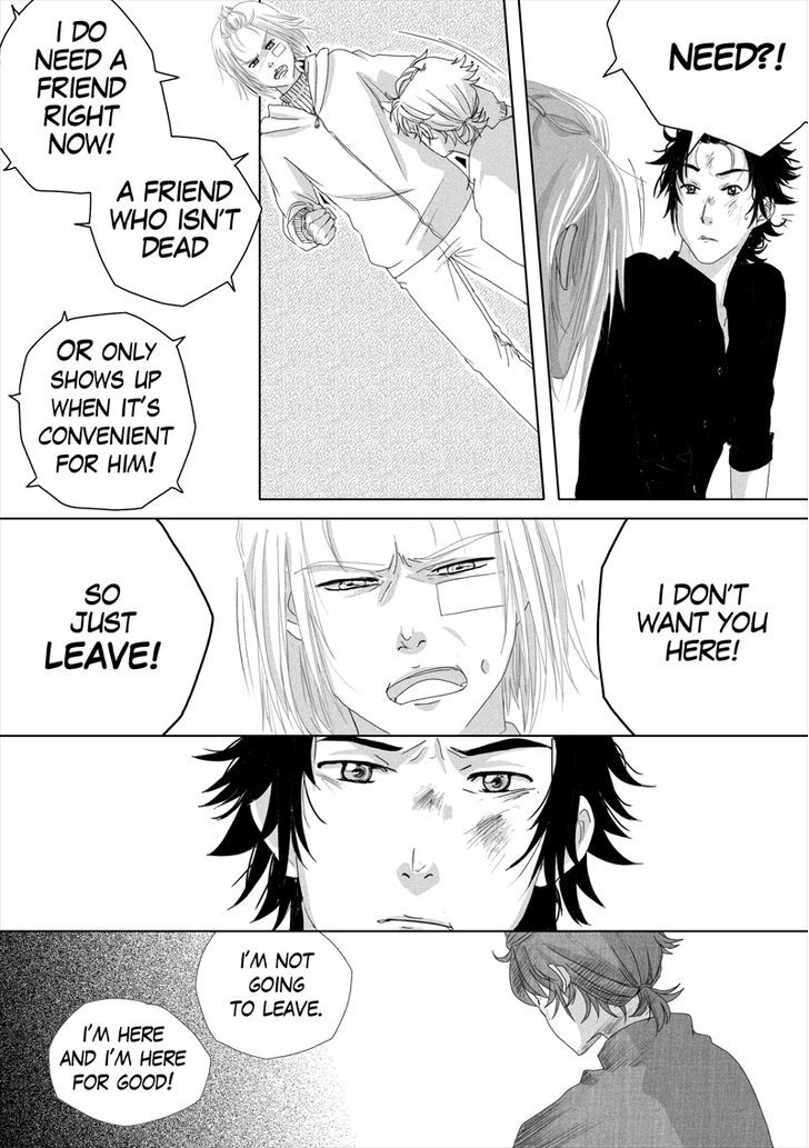 Grey is... Chapter 4 page 22 - Chapter 4 : Welcome back...?
