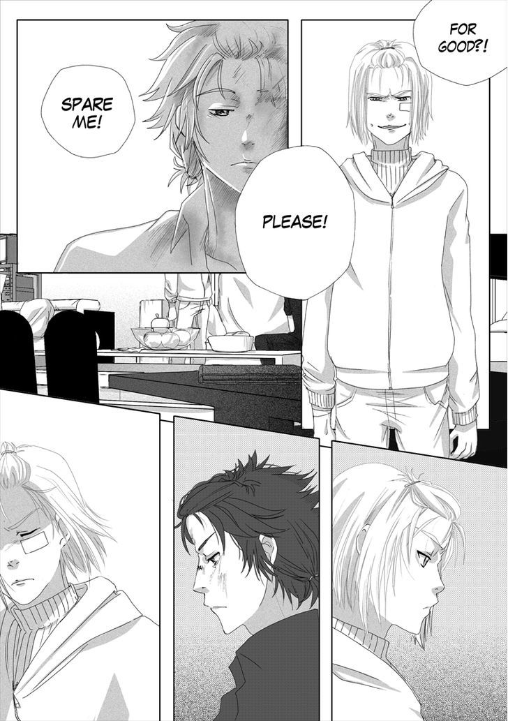 Grey is... Chapter 4 page 23 - Chapter 4 : Welcome back...?