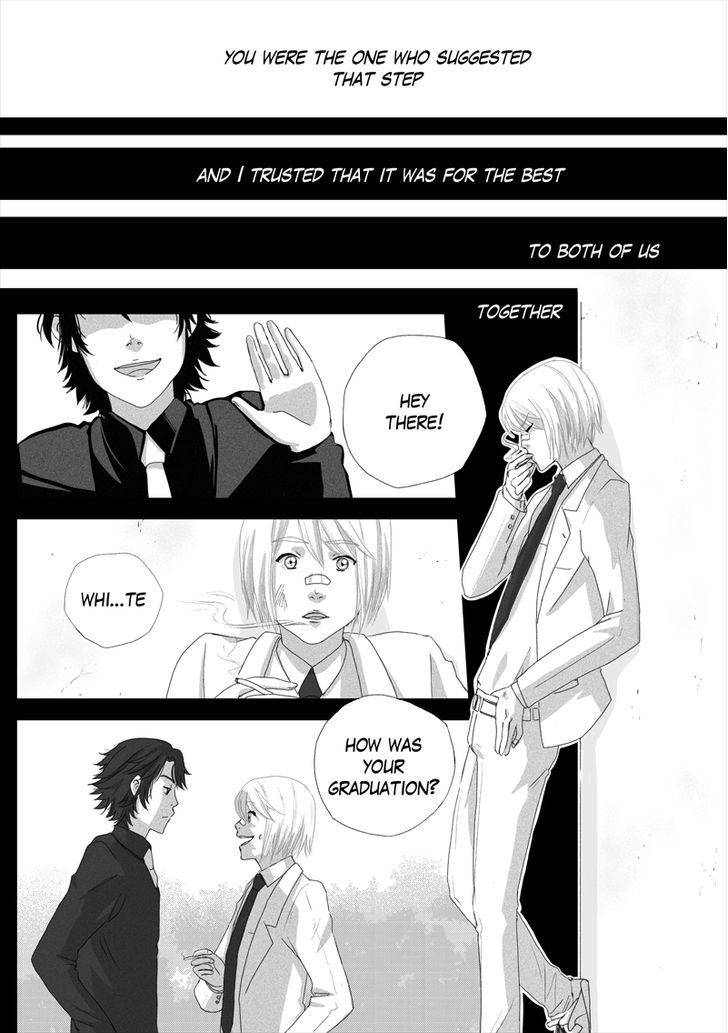 Grey is... Chapter 4 page 25 - Chapter 4 : Welcome back...?