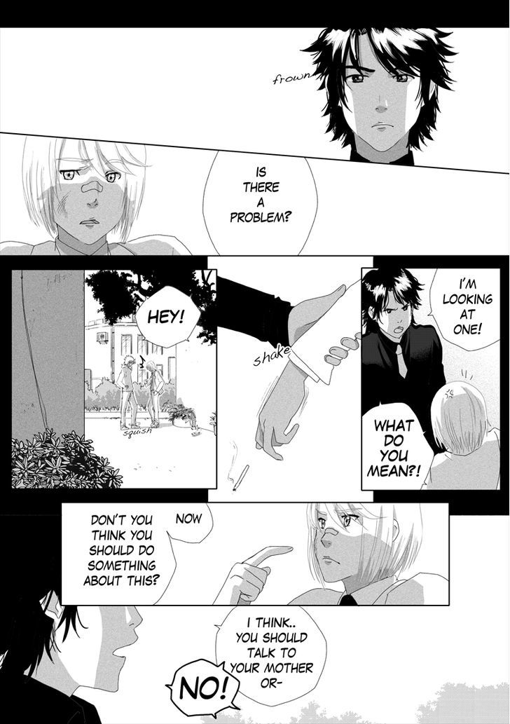 Grey is... Chapter 4 page 26 - Chapter 4 : Welcome back...?