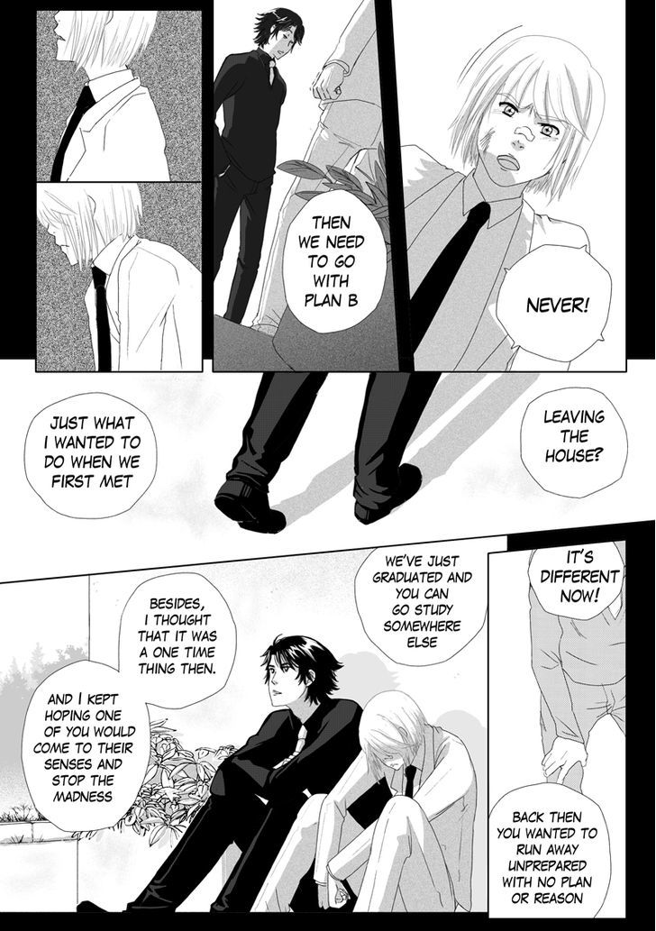 Grey is... Chapter 4 page 27 - Chapter 4 : Welcome back...?