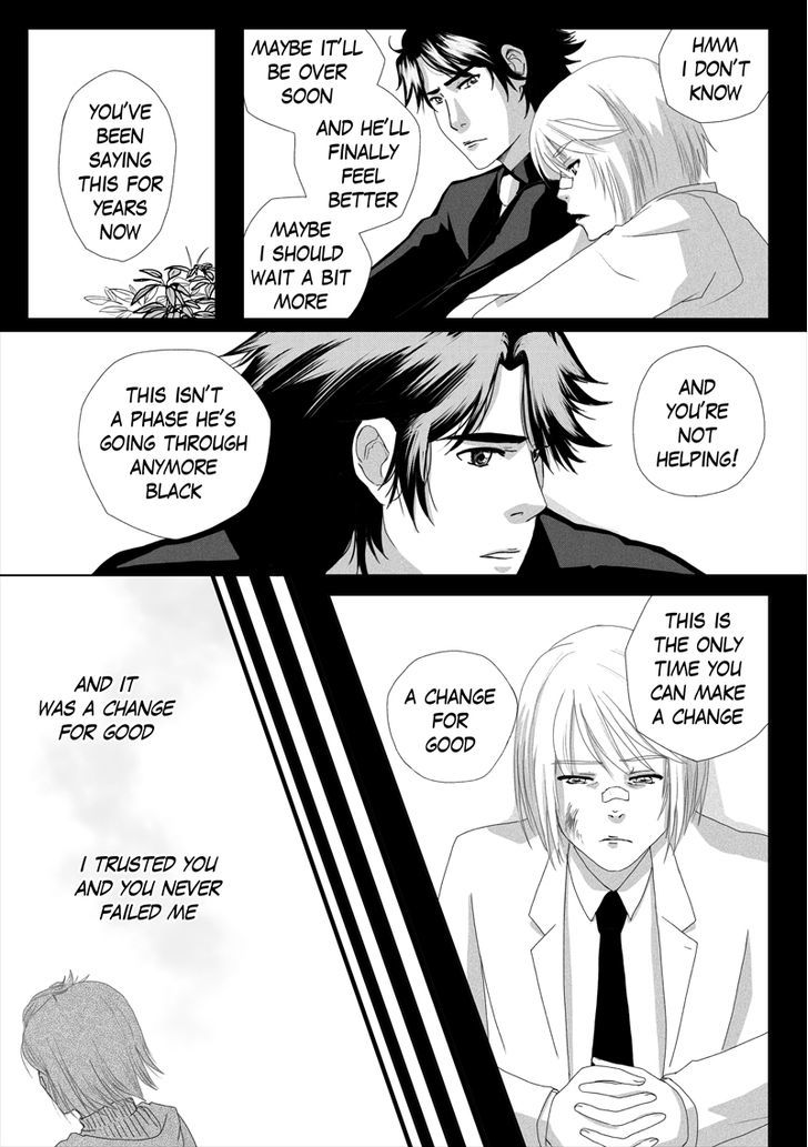 Grey is... Chapter 4 page 28 - Chapter 4 : Welcome back...?