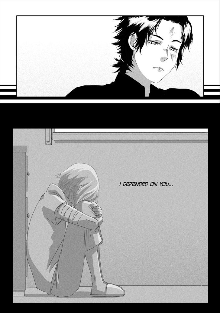 Grey is... Chapter 4 page 29 - Chapter 4 : Welcome back...?