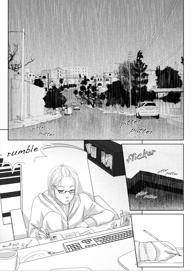 Grey is... Chapter 4 page 3 - Chapter 4 : Welcome back...?