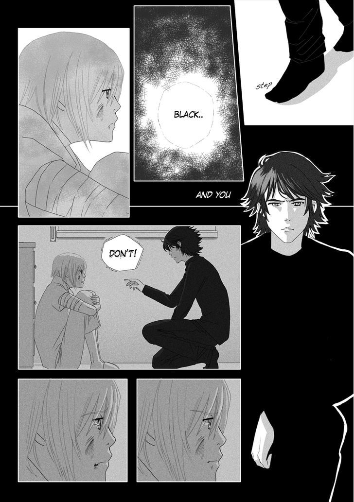 Grey is... Chapter 4 page 30 - Chapter 4 : Welcome back...?