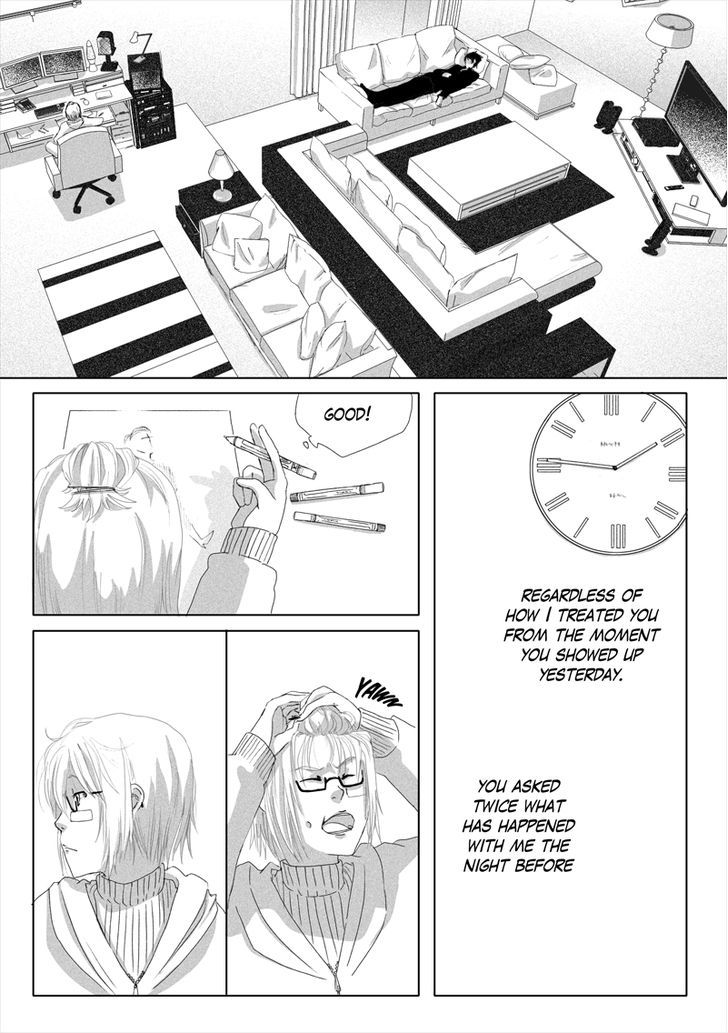 Grey is... Chapter 4 page 34 - Chapter 4 : Welcome back...?
