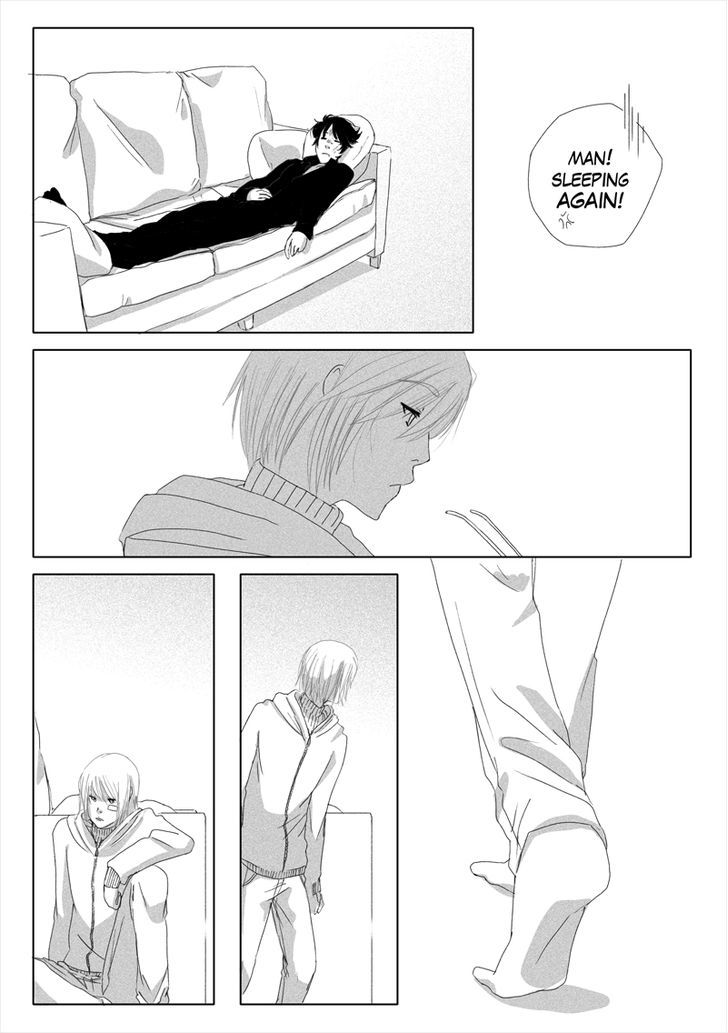Grey is... Chapter 4 page 35 - Chapter 4 : Welcome back...?