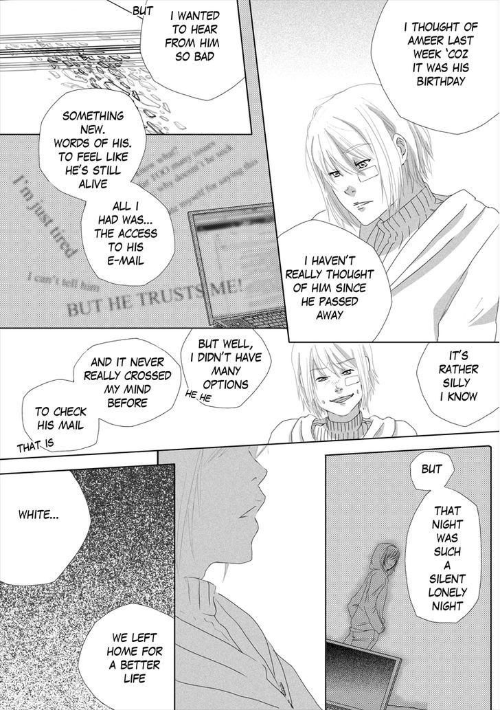 Grey is... Chapter 4 page 36 - Chapter 4 : Welcome back...?