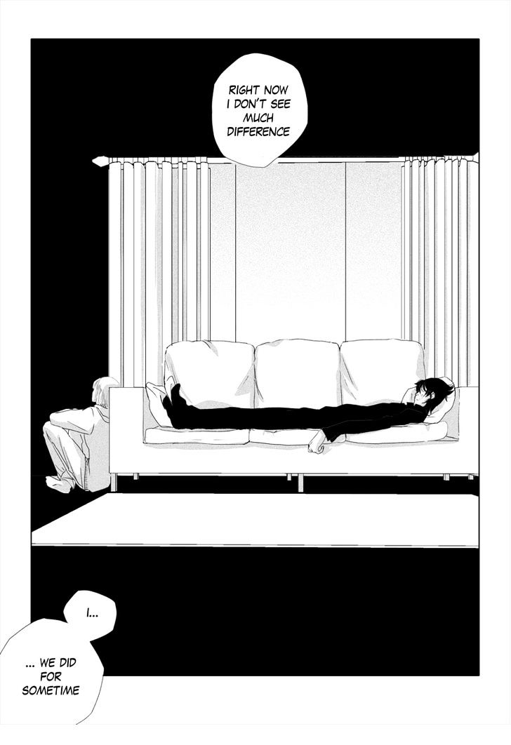 Grey is... Chapter 4 page 37 - Chapter 4 : Welcome back...?