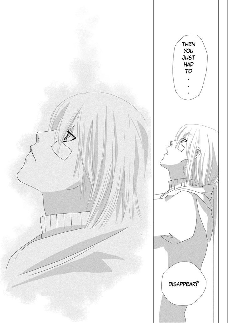 Grey is... Chapter 4 page 38 - Chapter 4 : Welcome back...?
