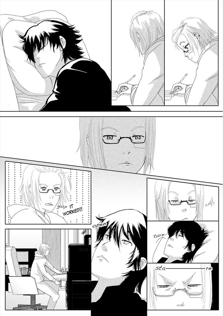 Grey is... Chapter 4 page 4 - Chapter 4 : Welcome back...?