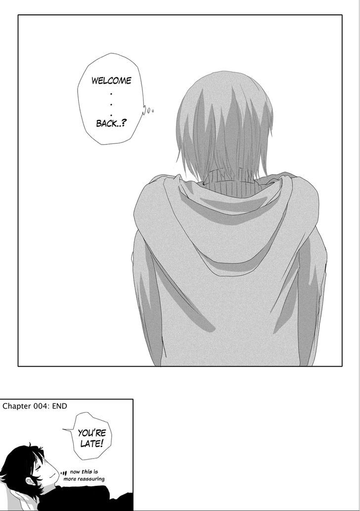 Grey is... Chapter 4 page 40 - Chapter 4 : Welcome back...?