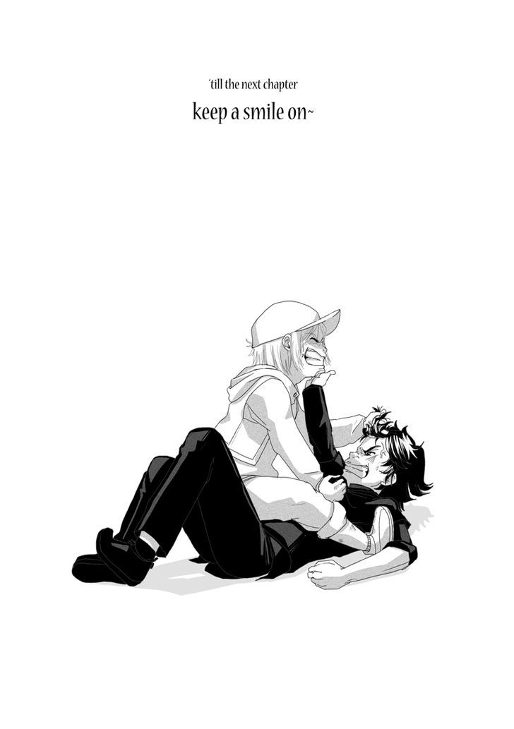 Grey is... Chapter 4 page 41 - Chapter 4 : Welcome back...?