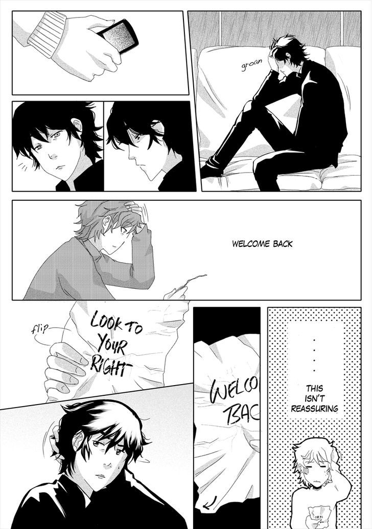 Grey is... Chapter 4 page 5 - Chapter 4 : Welcome back...?