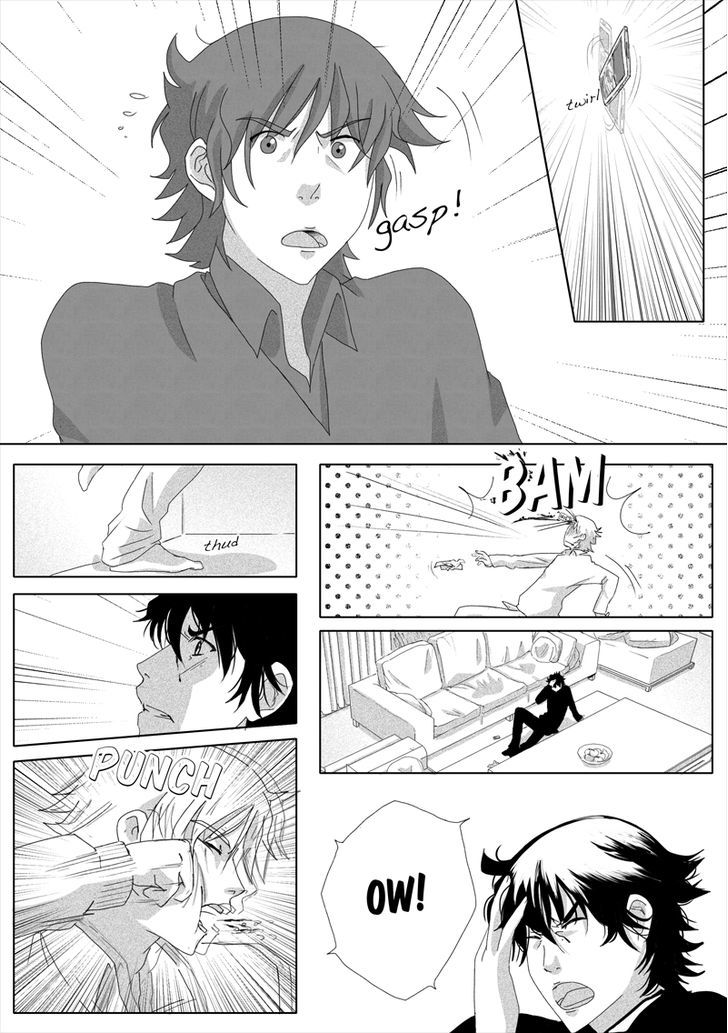 Grey is... Chapter 4 page 6 - Chapter 4 : Welcome back...?