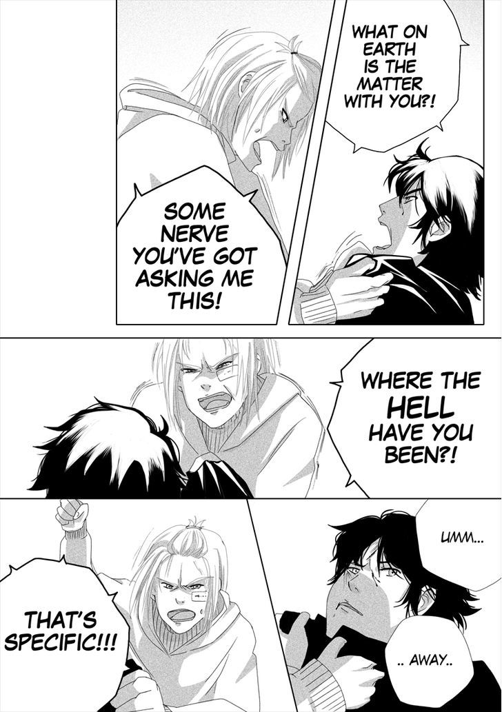 Grey is... Chapter 4 page 7 - Chapter 4 : Welcome back...?